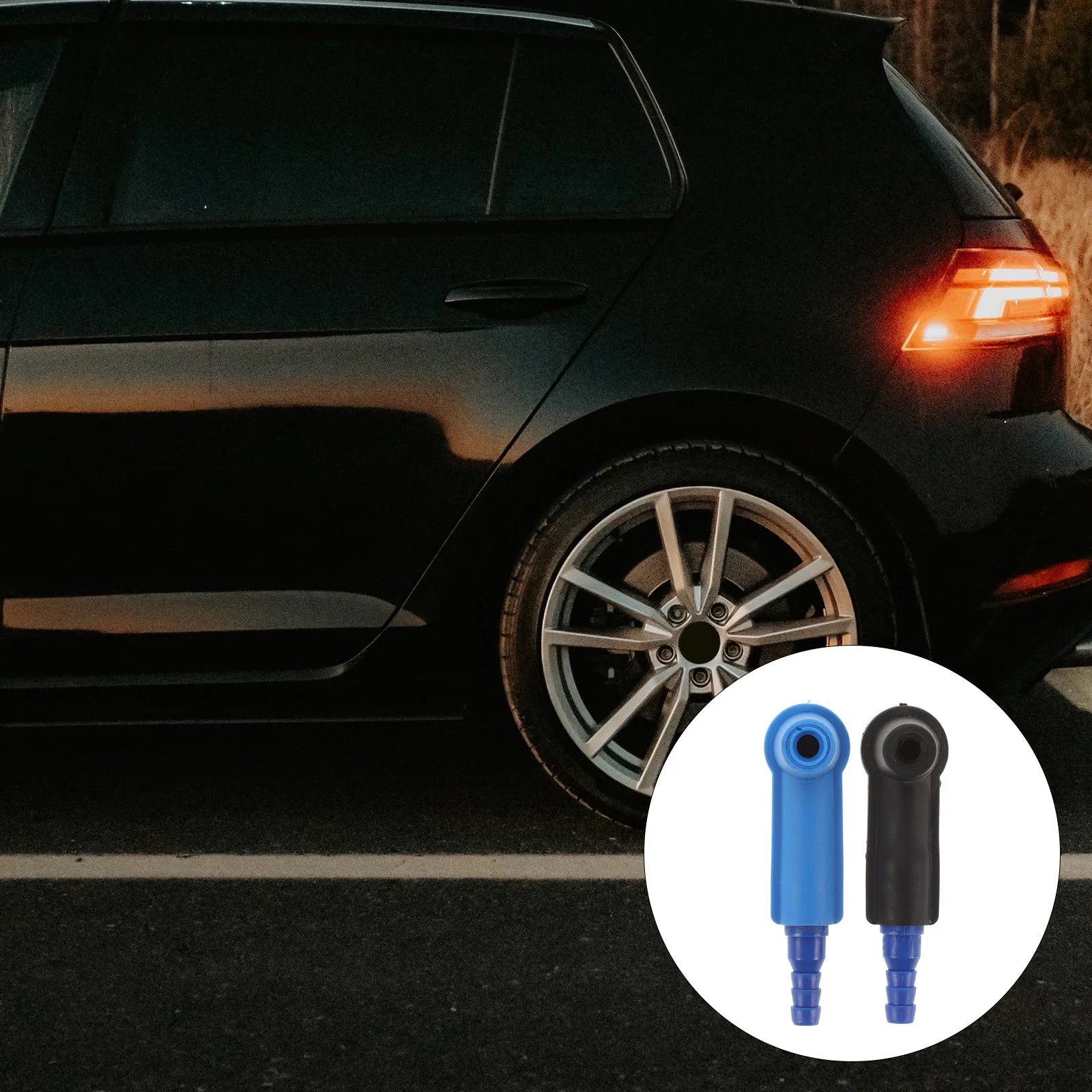 

10Pcs Brake Bleeding Connectors Swift Fluid Replacement for DIY Mechanics Brake Tools Hose Connector with Bleeder