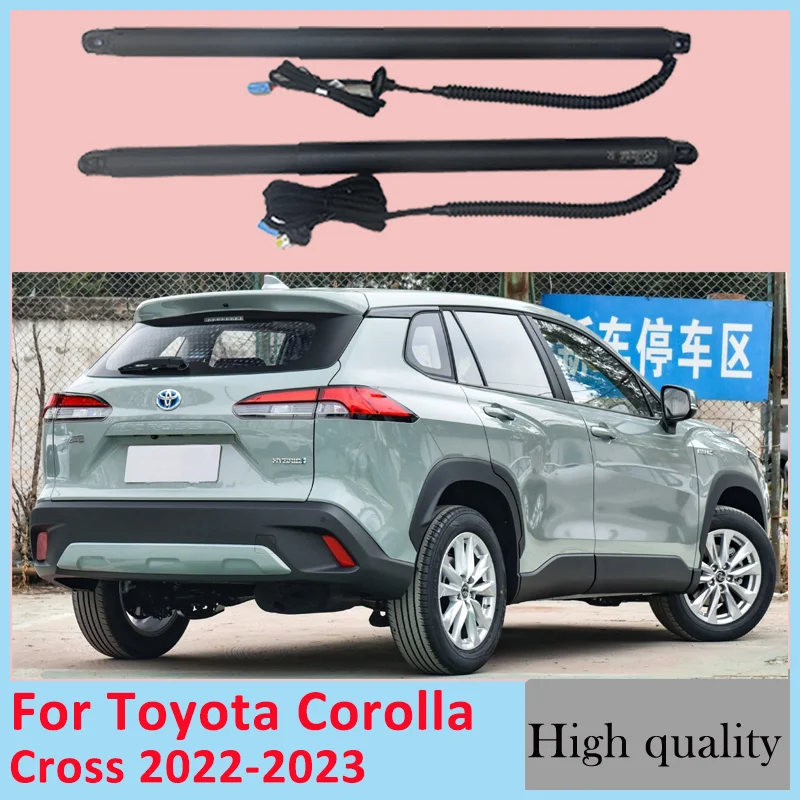 Per Toyota Corolla Cross 22-23Controllo elettrico del portellone del bagagliaio Sollevatore per auto Apertura automatica Kit cancello elettrico per