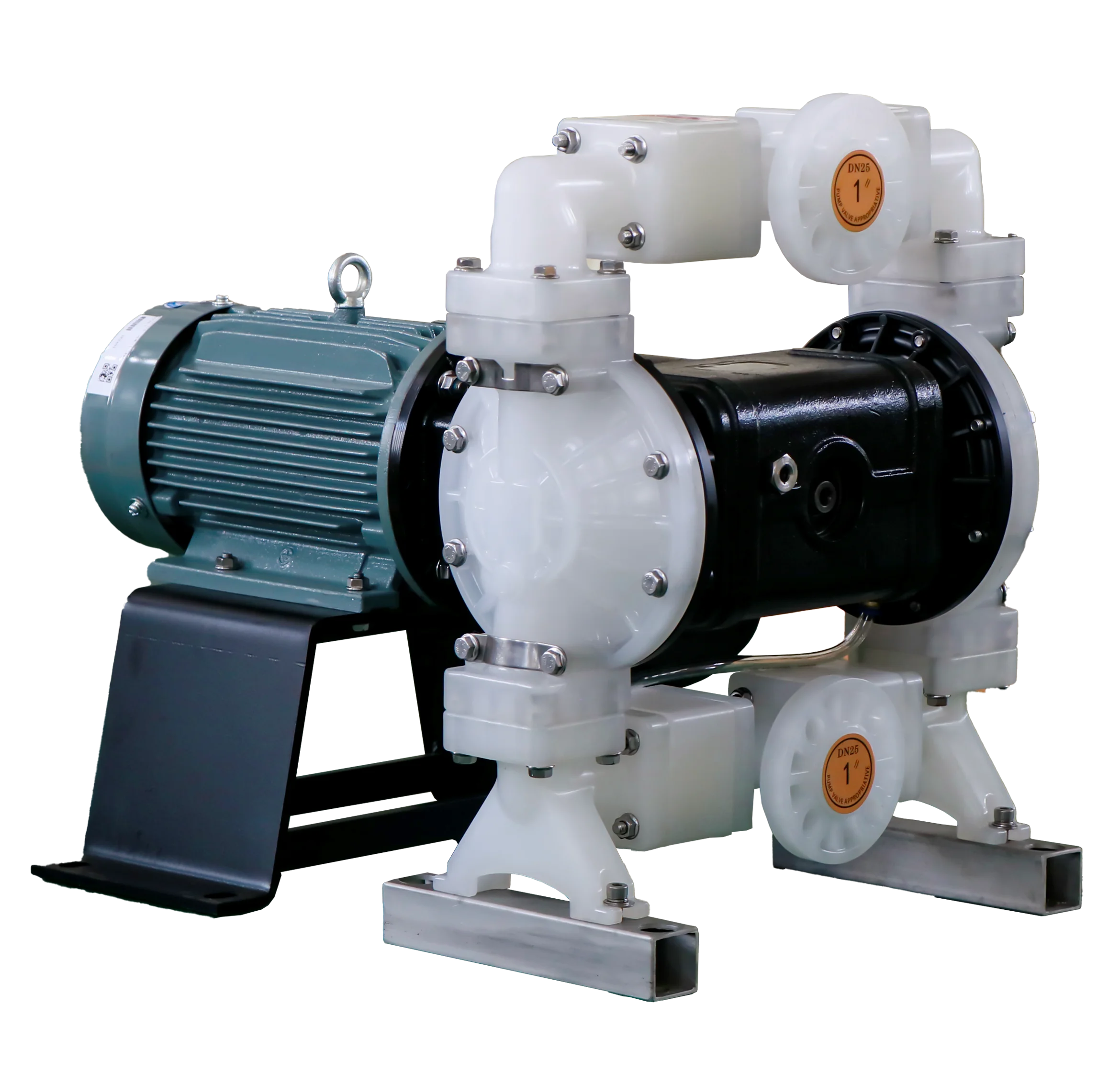 Electric Double Diaphragm Pump Membran Sump Mud High Pressure Plunger Piston Sludge Vacuum  Pump Mud Pump for Drilling