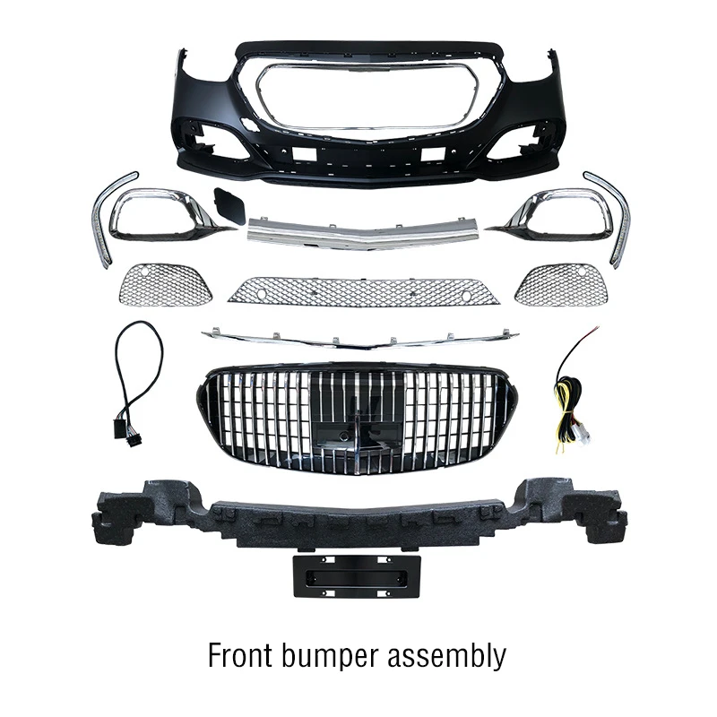 High Quality Modified Body Kit Bumper Grille Conversion Upgrade Fit For E Class W213 Exterior Tuning Parts