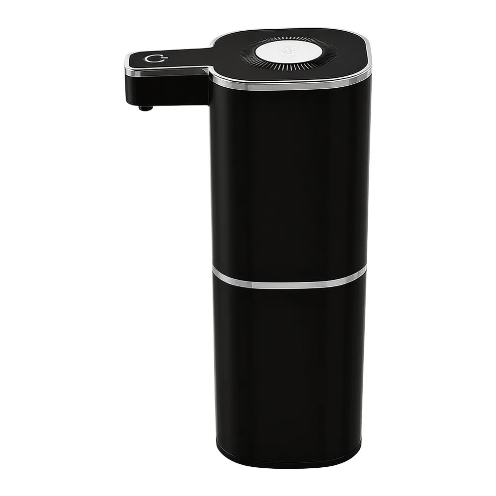 Sensor Driven Foam Soap Dispenser Designed for Wall or Countertop Use in For Kitchens Bathrooms and Desk Areas
