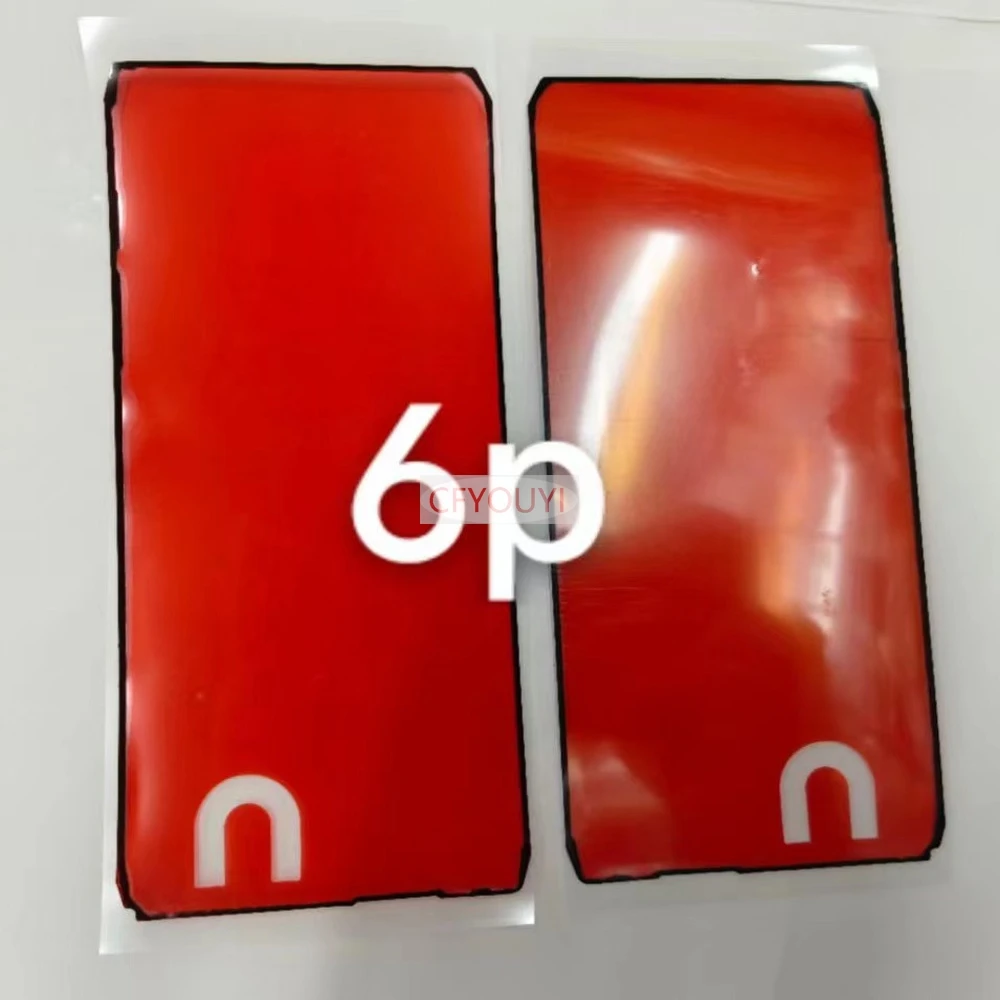 LCD 프레임 하우징 접착 배터리 뒷문 커버 접착 스티커 접착제 교체 Google Pixel 6 Pro 6Pro 6A 7A 8A 8 8Pro
