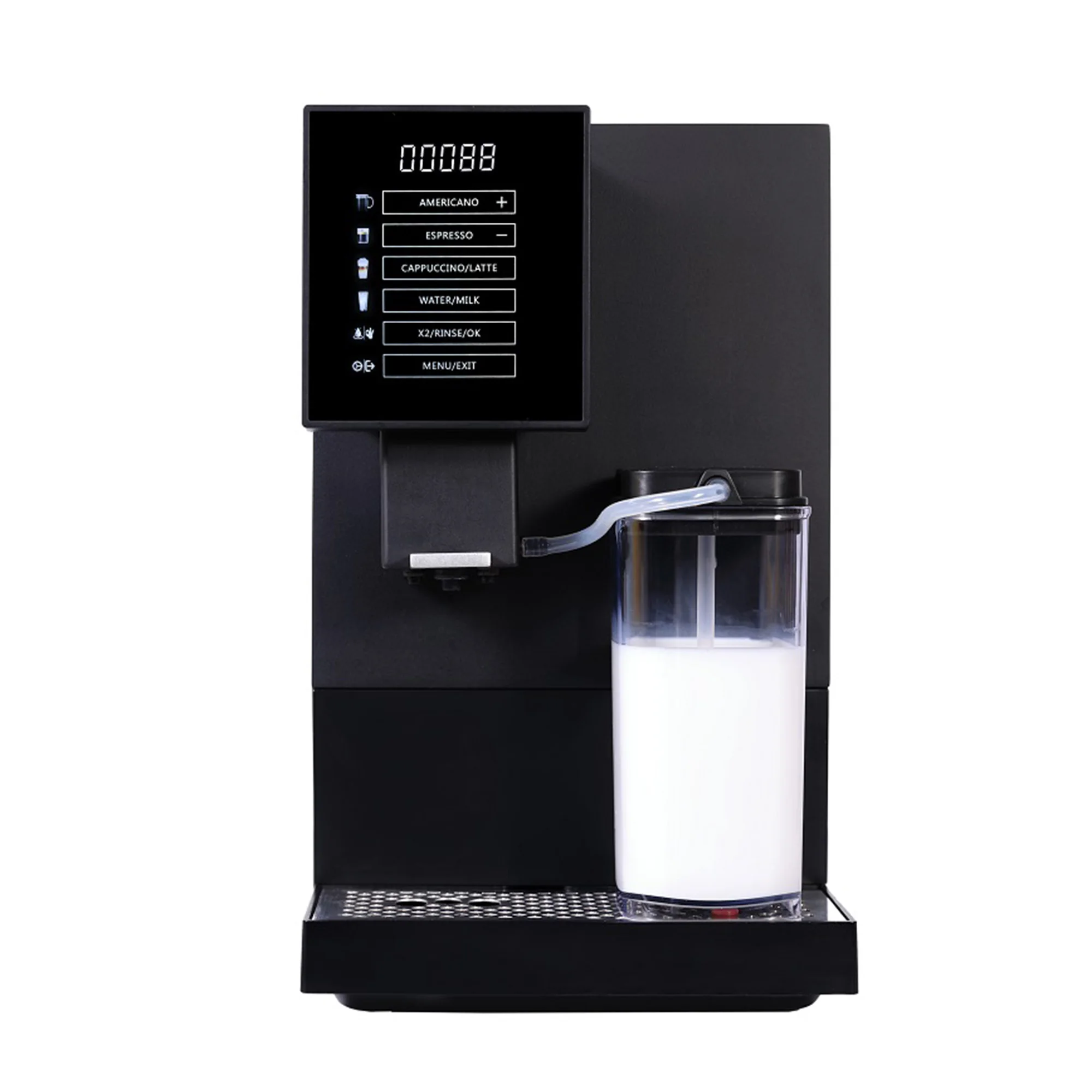 Espresso Coffee Machine Fully Automatic Multi-function Touch Screen Intelligent Grinding Integration Coffee Machine Coffee Maker
