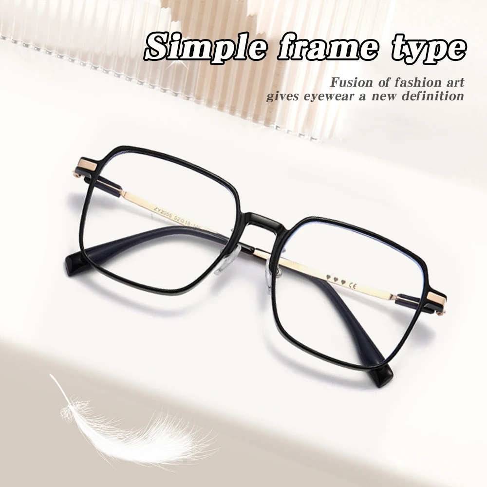 نظارات شمسية كلاسيكية مستوحاة من Wayfarer Big Square Photochromic خيار UV400 للجنسين