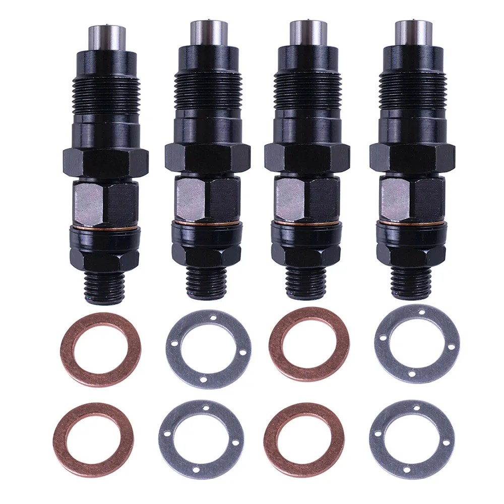 4pcs 093400-7040 Diesel Fuel Injectors Set Replalcement for Toyota Hilux Surf Prado 1KZ-TE 3.0L New Car Aftermarket Fuel Nozzles