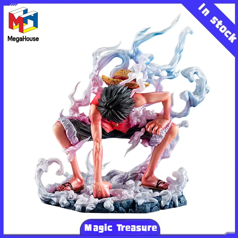 

【MT】MegaHouse POP One Piece "LIMITED EDITION" Monkey D. Luffy 2nd Level Model Аниме-фигурка