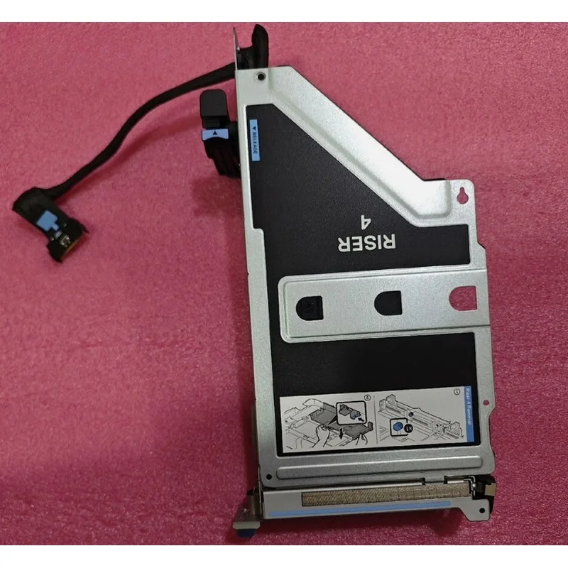 PP+ 08KRR5 Y8YPW for Dell PowerEdge R760 Server Riser4/1 Expansion Card