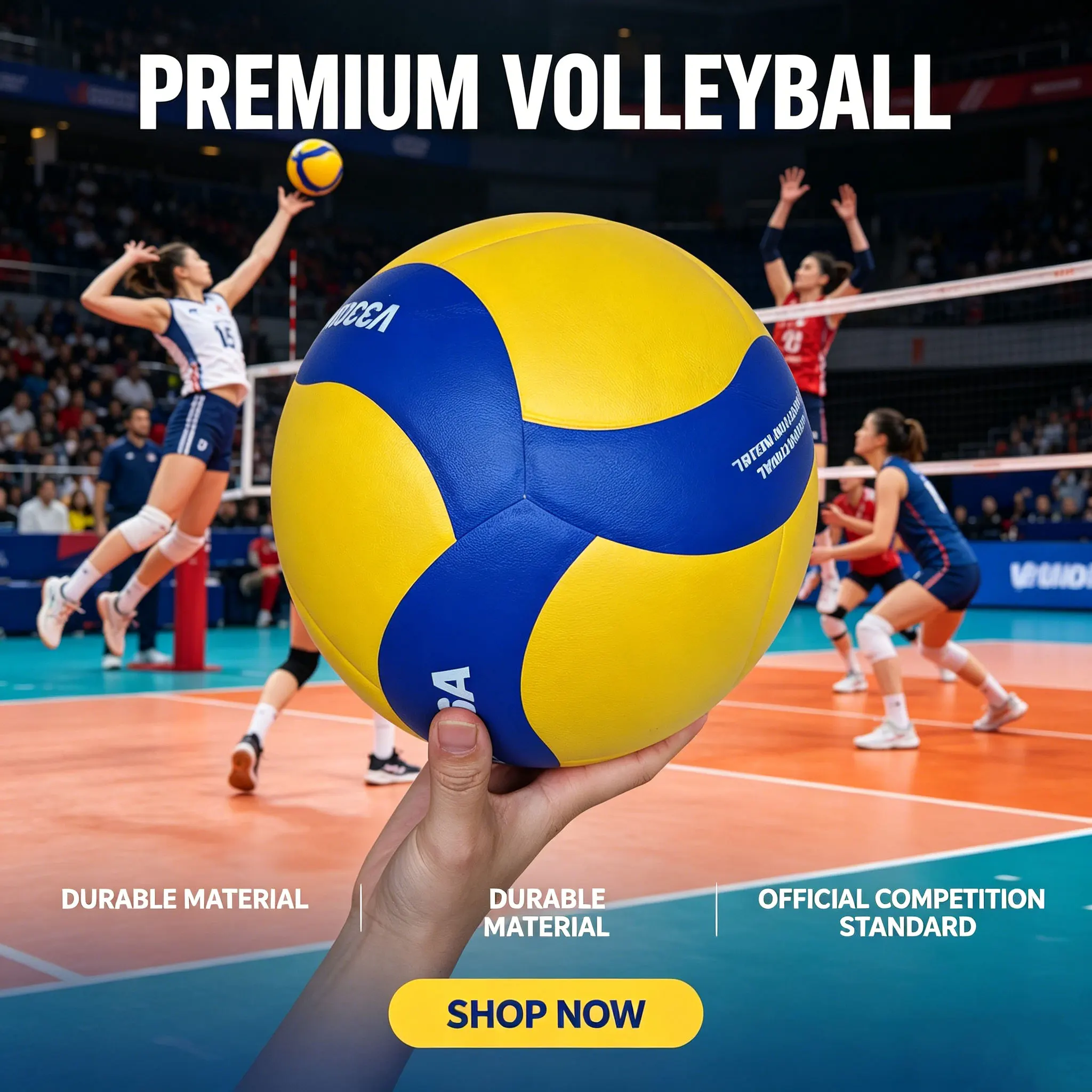 

New Year Gift Competition Professional Game Volleyball New Model for Sports Fitness And Outdoor Activities