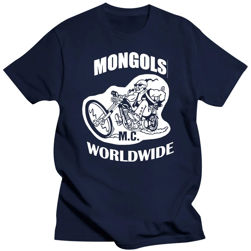 Men t shirt MONGOLS MC WORLDWIDE tshirts Women t-shirt