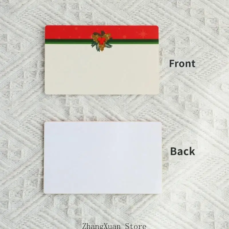 Weihnachtsgrußkarte mit Musik und 3D-Weihnachtspapierdesign 3XUF – Detail 10