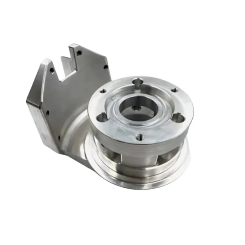 CNC Machining, Custom Stainless Steel, Precision Mechanical Connection Parts, Turning, Milling, Machining