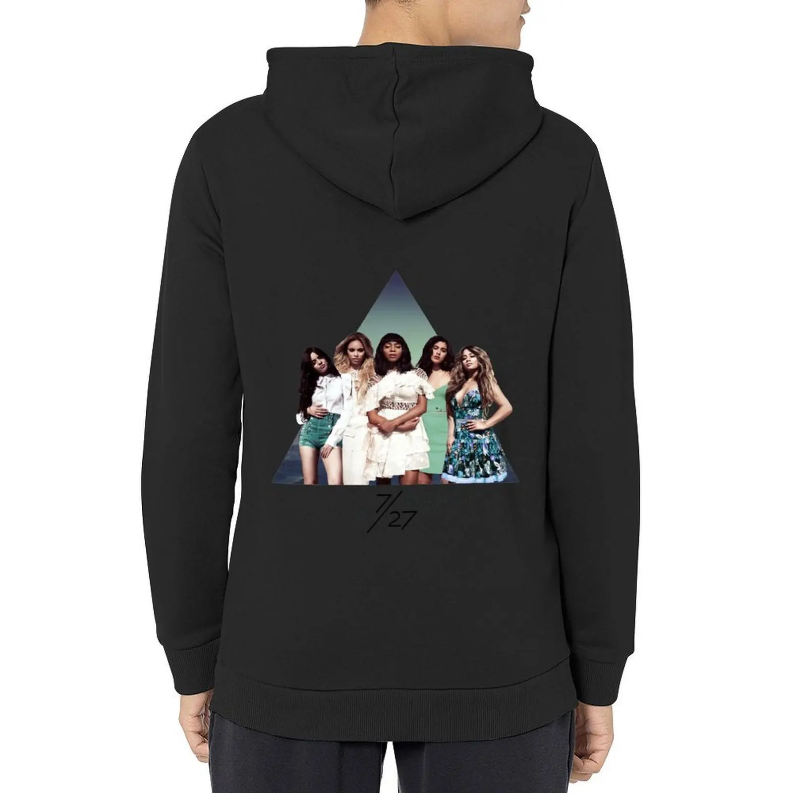 

FIFTH HARMONY ~ 7/27 (Triangle) Hoodie men's sweat-shirt fashion men hooded shirt men's autumn clothes men's oversize hoodie