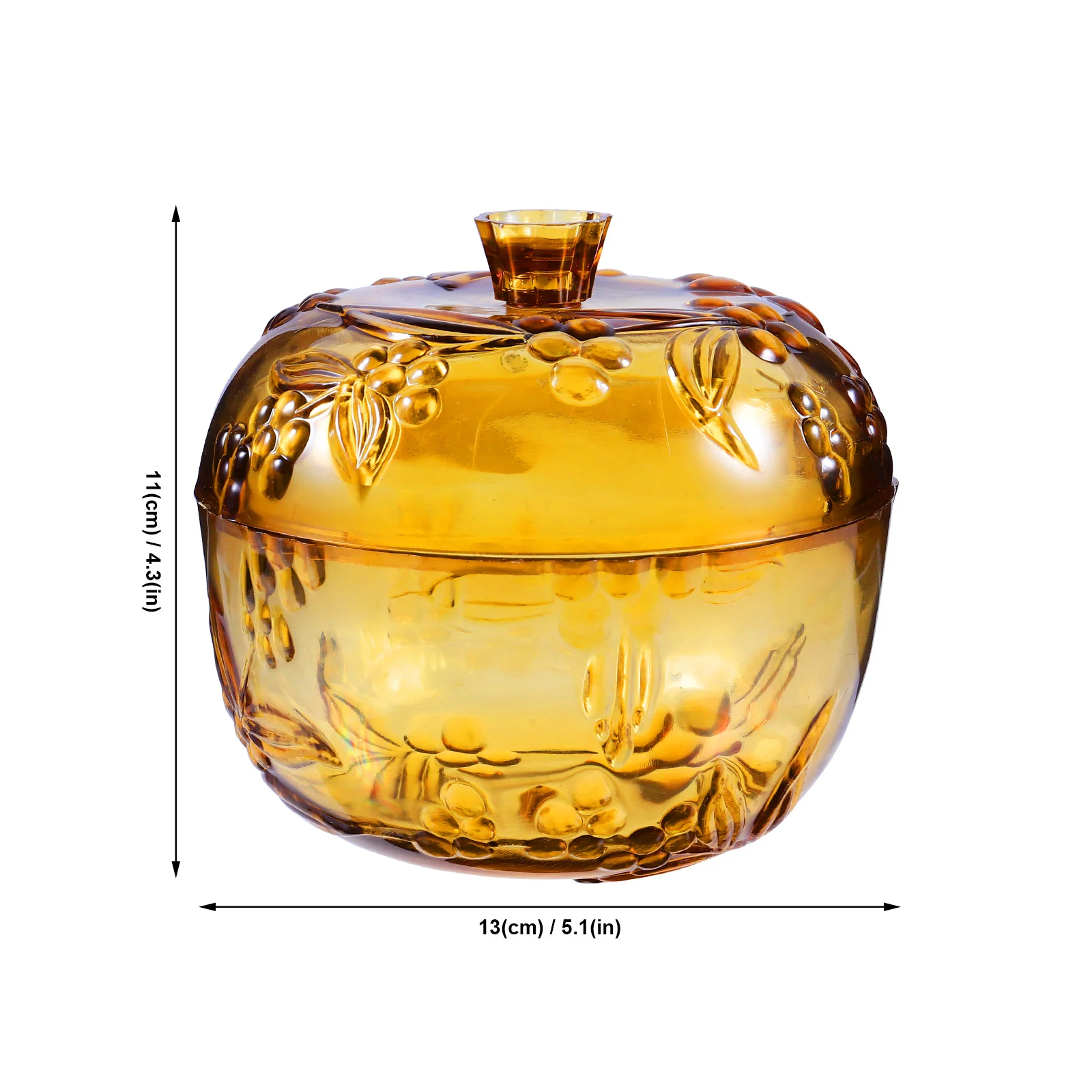 

Waterproof Nordic Style Dried Fruit Box Golden Portable Food Plate Simple Snack Storage Container Home Kitchen Living Room