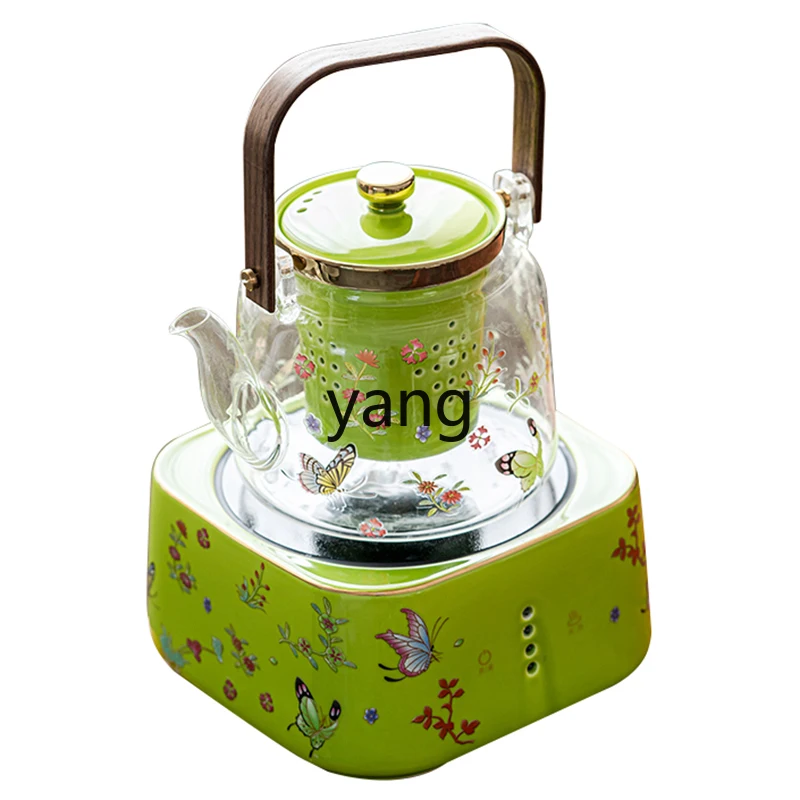 

lCX Household Multifunctional Electric Ceramic Stove Tea Boiler Tea Boiler