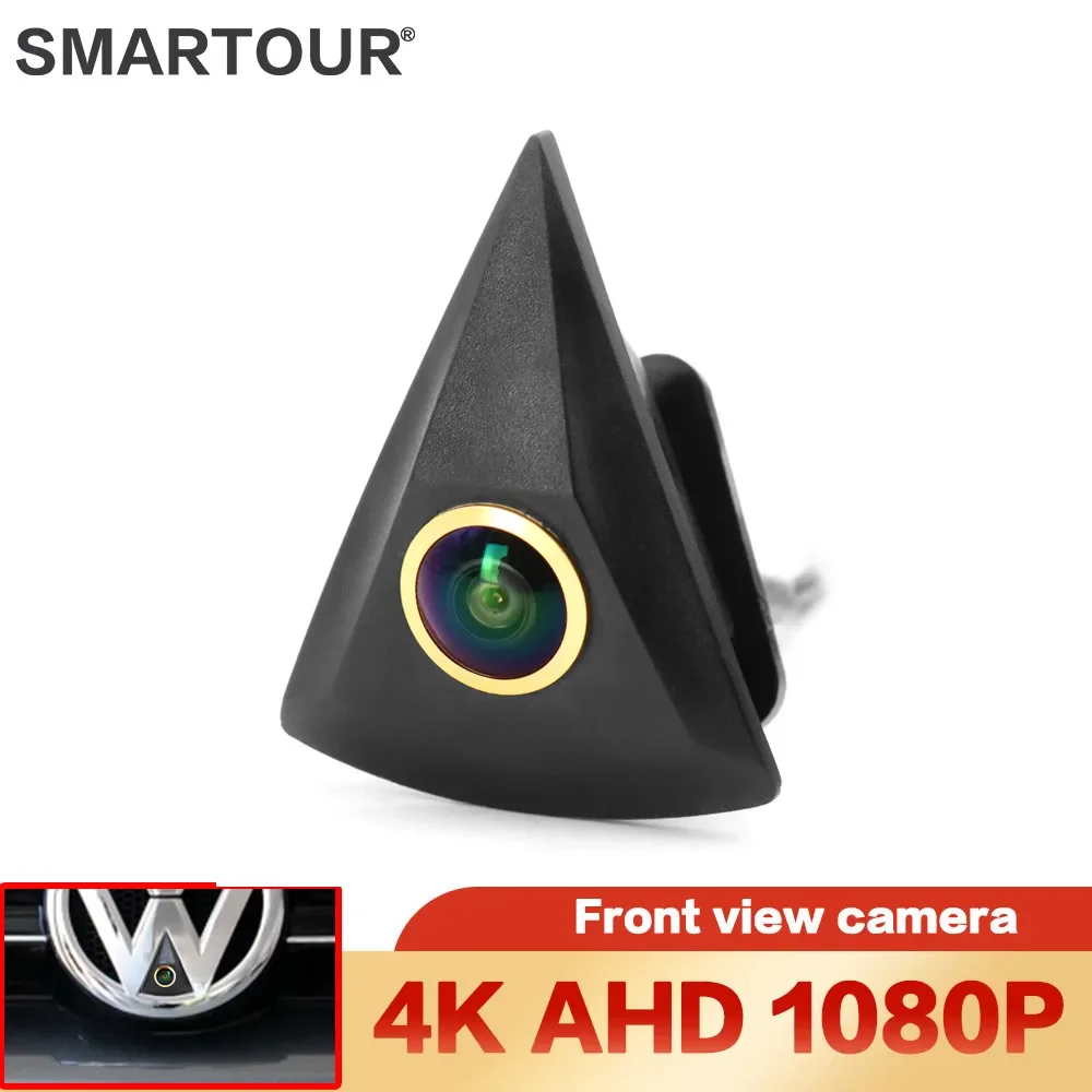 

AHD 1080P Golden Front View Camera For Golf 4 5 6 7 MK4 MK5 MK6 MK7 Passat B6 B8 CC Polo 6R T4 T5 Tiguan Caddy Touran CCD Camera