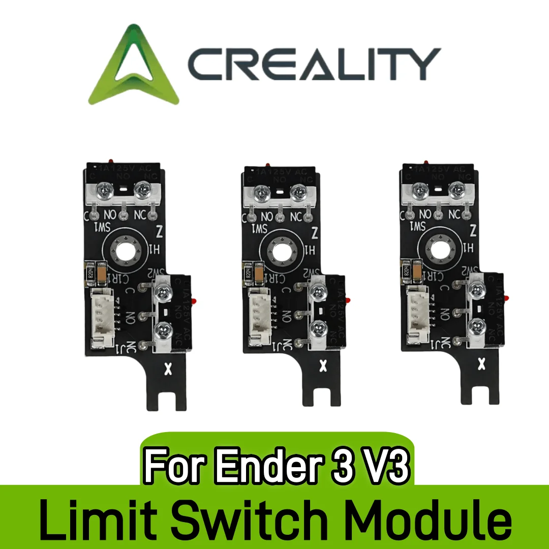 Creality Limit Switch Module for Ender-3 V3 3D Printer Module PCBA_F001-XZLimit_V12_V12 Limit Switch 3D Printer Accessories