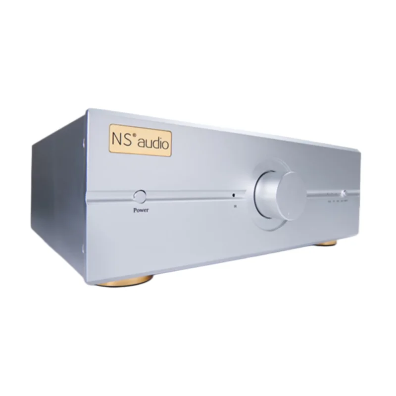 Natural Sound A120 Small hifi Combined Amplifier Power 130W 8 Ω *2 A pair of pipe-and-stone machine gallbladder sounds