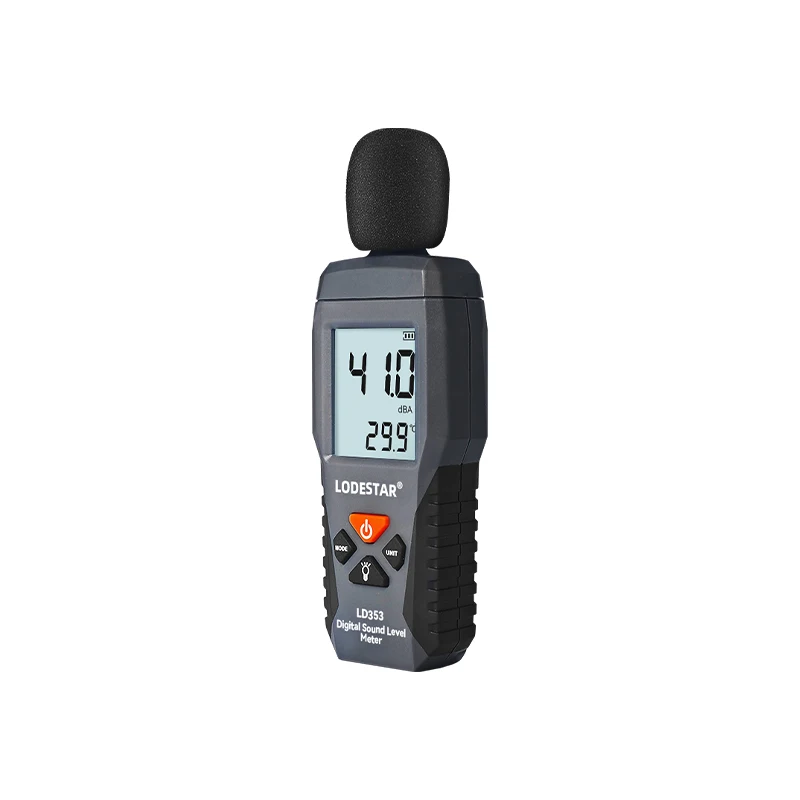 LODESTAR LD353 أداة قياس الضوضاء DB متر 30 ~ 130dB صوت صغير مستوى الصوت متر ديسيبل مراقب