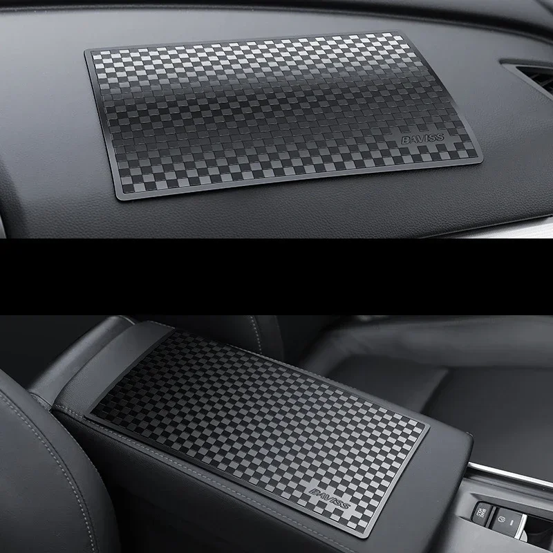 Car Non-Slip Mat Auto Silicone Interior Dashboard Phone Anti-Slip Storage Mat Pads For Car Mobile Phone Car Accessories 1PC