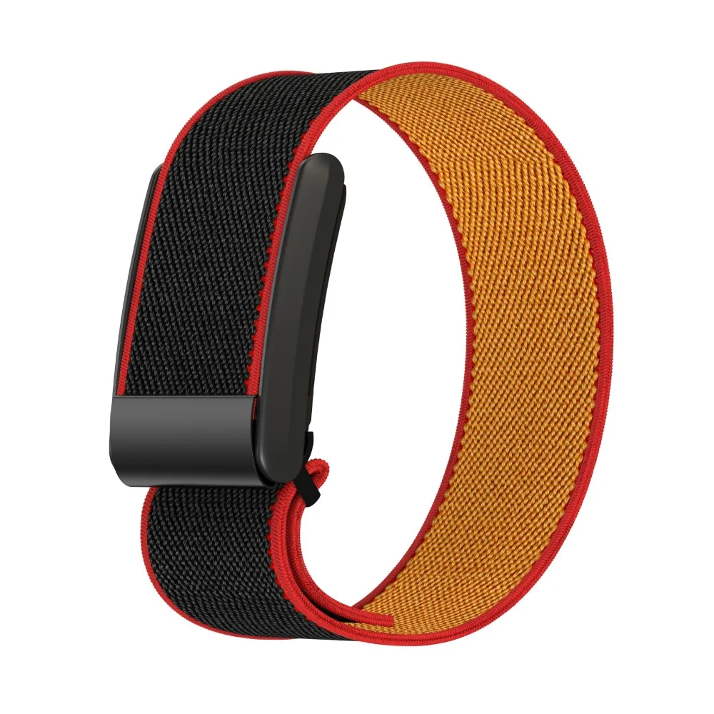 

New Nylon Fitness Band Adjustable Elastic Fitness Tracking Band Multicolour Portable Sports Wristband for Whoop 4.0