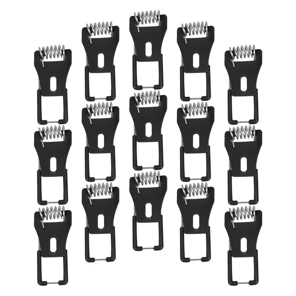 

15 Pcs Recessed Light Downlight Spring Bracket Cold Rolled Sheet Lighting Clips