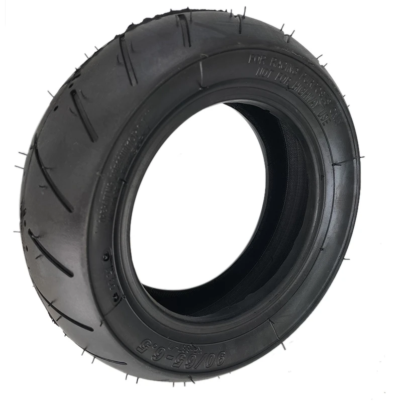 90/65-6.5 Tubeless Tyre 11 Inch Vacuum Tire For Electric Scooter, 47Cc 49Cc Mini Motorcycle Accessories