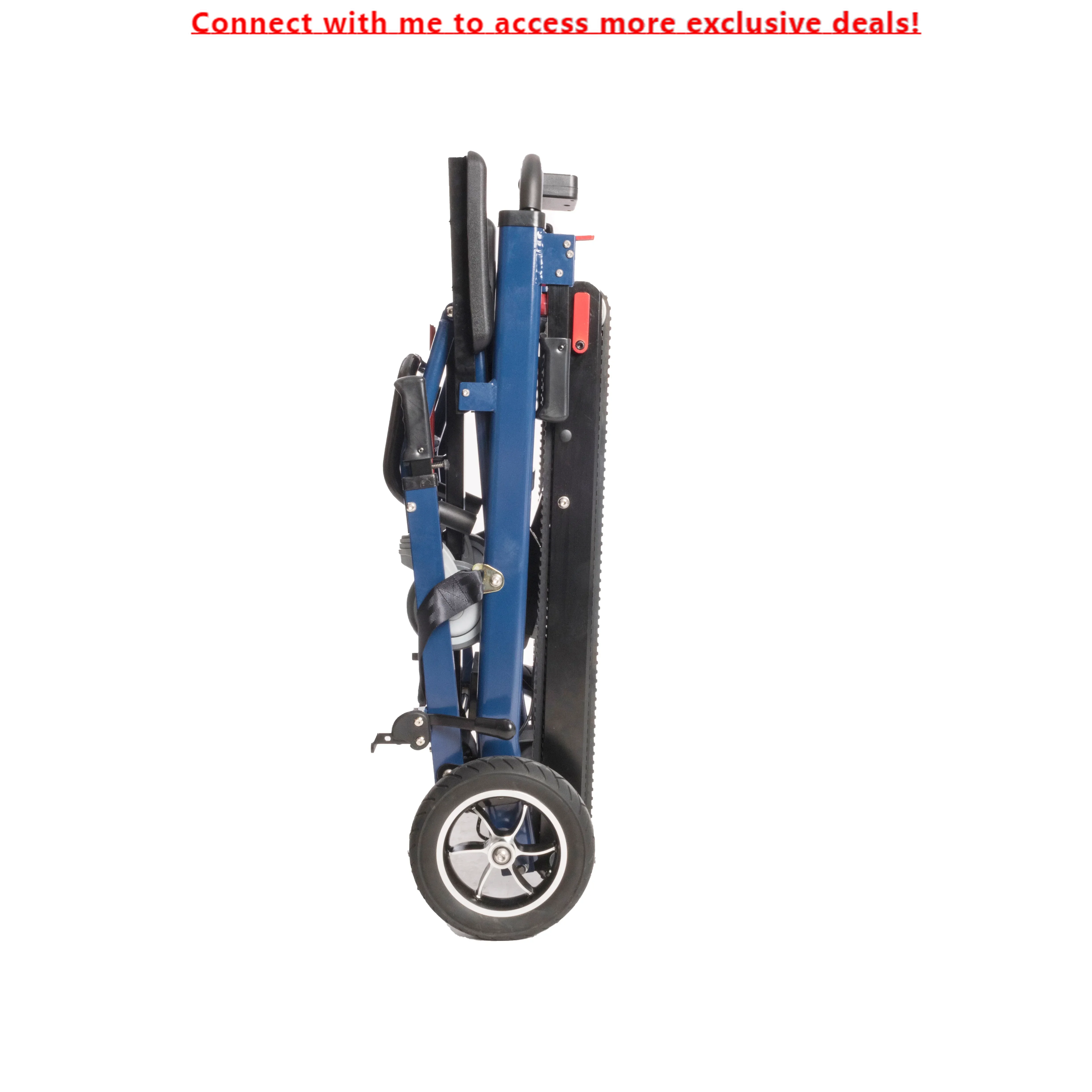 

Wheelchair Stair Lift With Lithium Battery Great Performance Electric Stair Climbing Wheel Chair