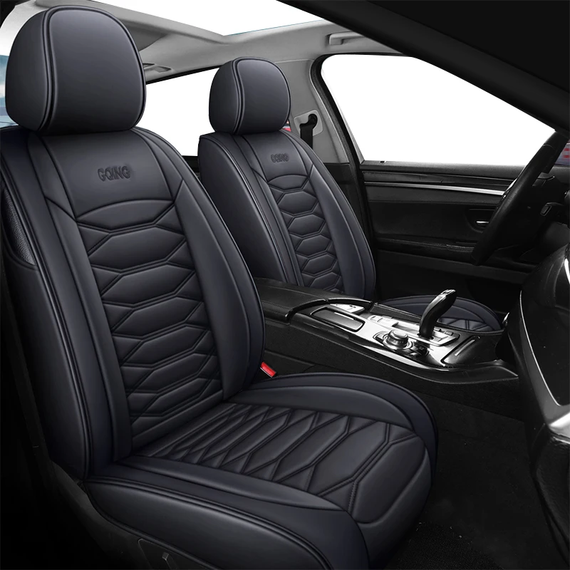 Car Seat Covers For Chery Tiggo 3x 2 7 8 Pro 4 Arrizo 5 7 Full Set Leather Waterproof Universal Automotive Interior Accessories