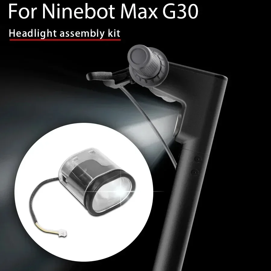 Headlight Assembly for Xiaomi M365/Pro/4 Lite Electric Scooter For Ninebot MAX G30 ES1 ES2 ES3 ES4 Front Lamp Led Light view 5