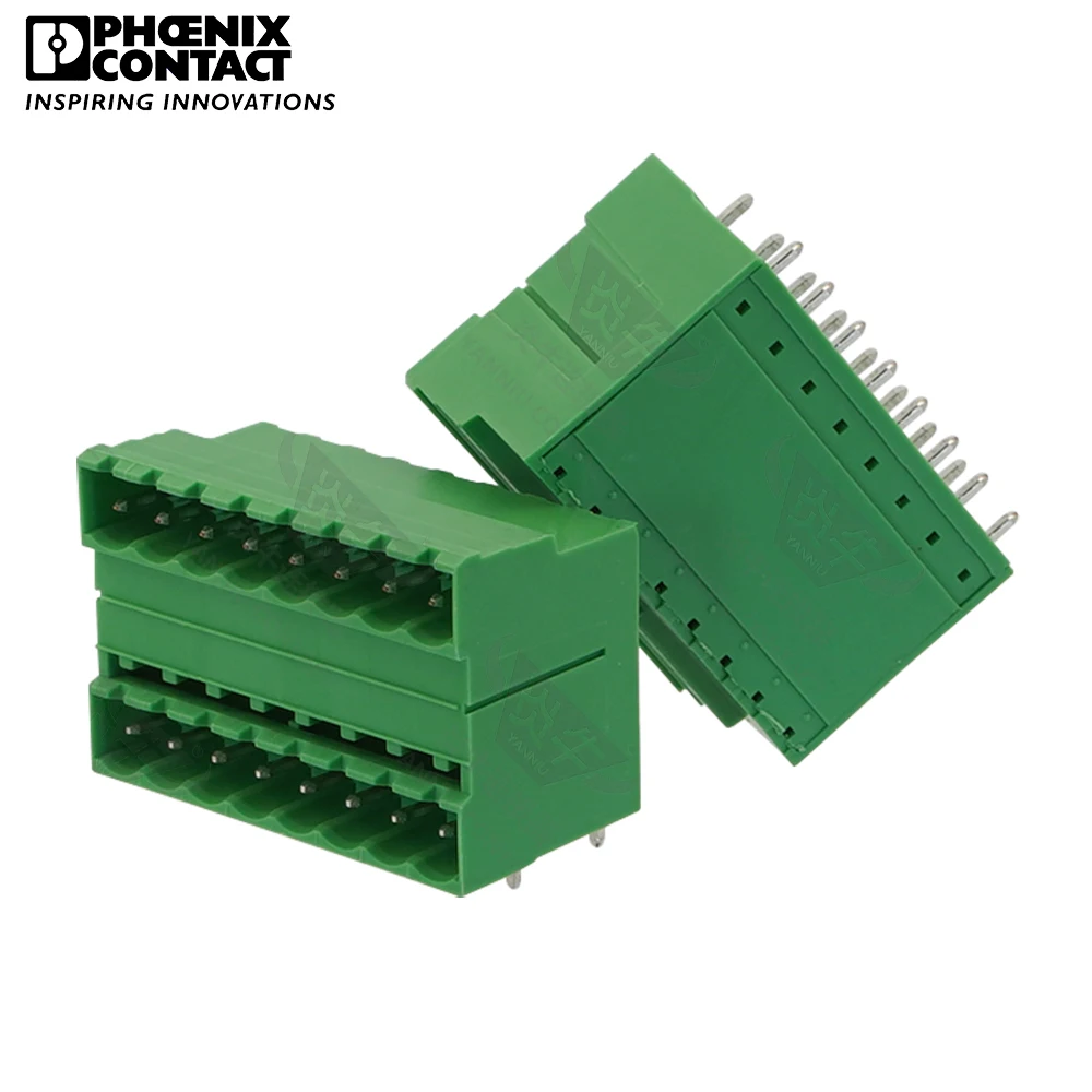 5.08mm oryginalne złącze Phoenix Contact PCB PLUG-IN zacisk blok 8 PIN MDSTB 2.5 G1 5.08 1762431 10A 320V