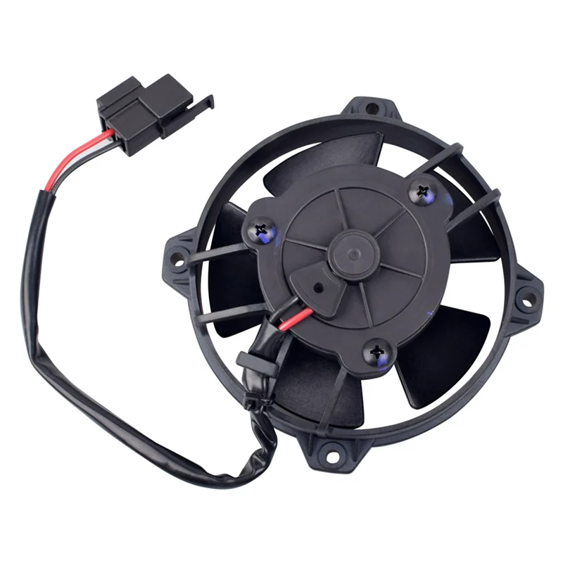 A45F-30103018 4Inch Koelventilator Motor Radiator 12V Voor Motorfietsen ATV Racing Crossmotor Trike Rvs Agrarische VA32-A101-62A