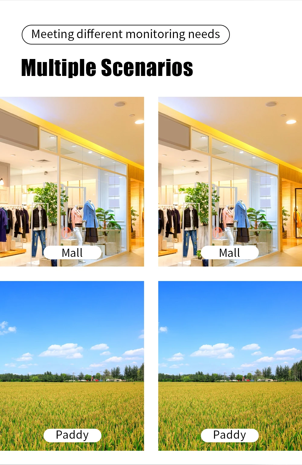 8MP 4K PTZ WiFi Security Camera 1080P Dual Lens Binocular Outdoor IP Camera AI Automatic Tracking CCTV Video Security Camera