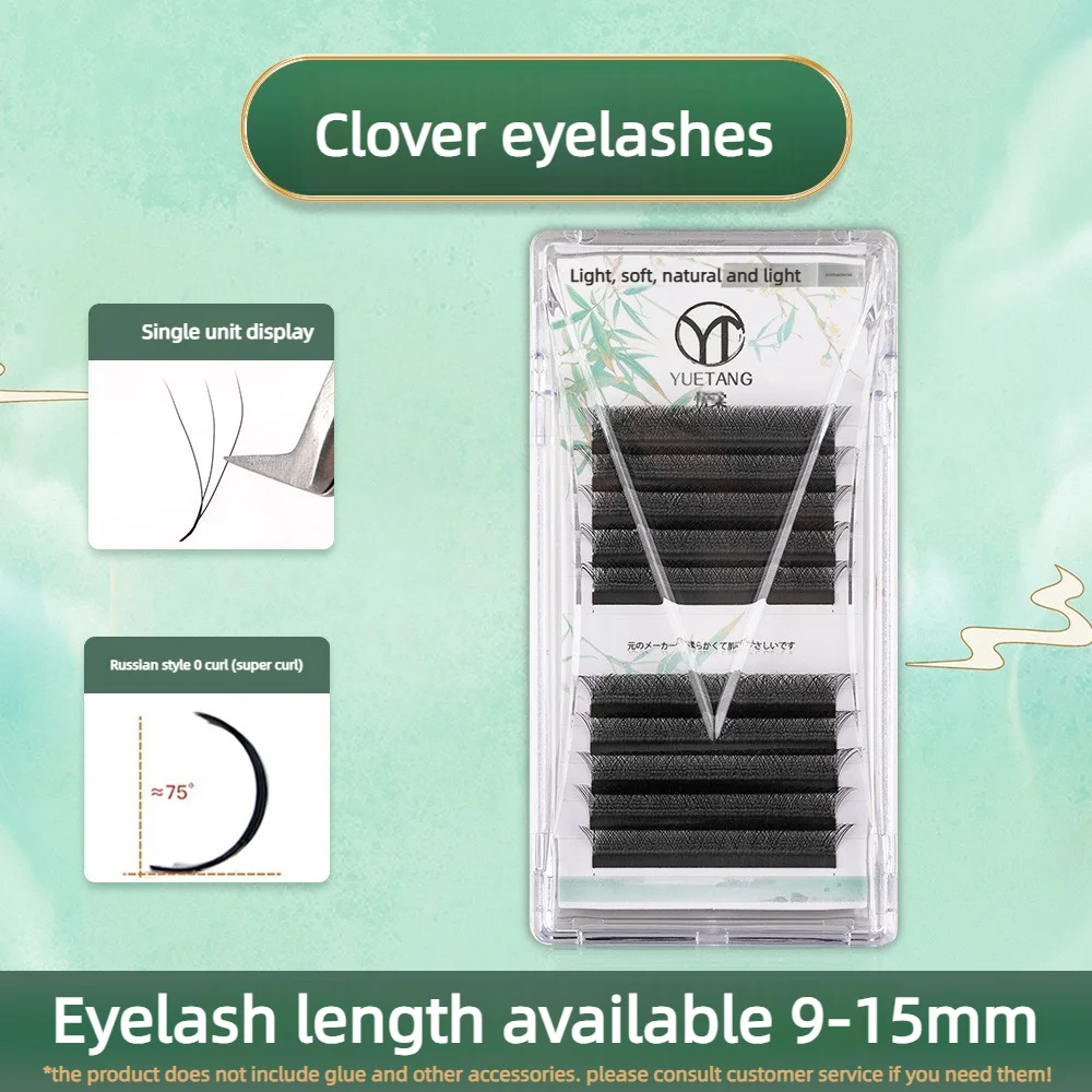 cilios-o-curl-005-3d-w-cilios-em-forma-de-trevo-nao-desfiaveis-naturalmente-fofos-ultra-macios-cilios-densos-para-extensoes-de-cilios