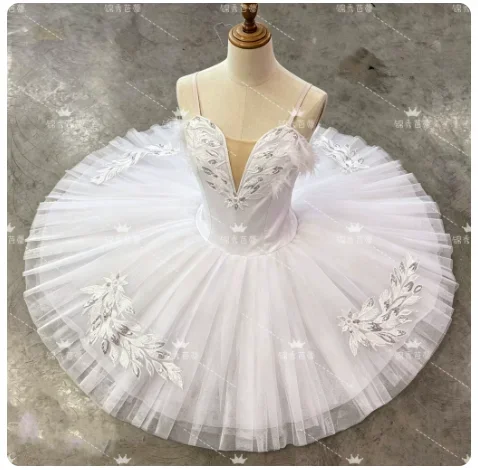 

Children Ballet Skirt Swan Lake Performance Dress Girls Ballet Dress