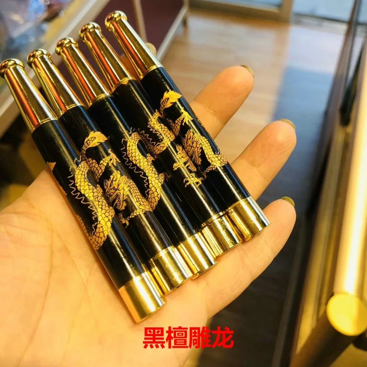 Imitation Yew Wood Chopsticks Gift Box Retro Wood Chopsticks Wooden Craft Household Tableware Festival Present Party Supply