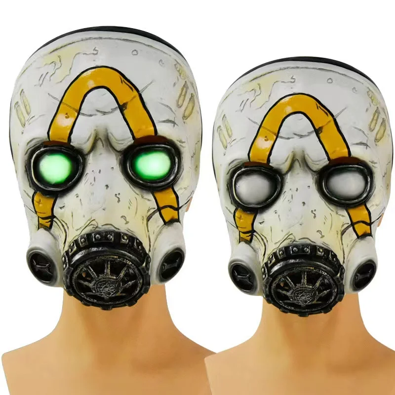 Halloween Horror Mask Party Cosplay No Man's Land Mask Glow Mascara Mascara Horror Mask latex