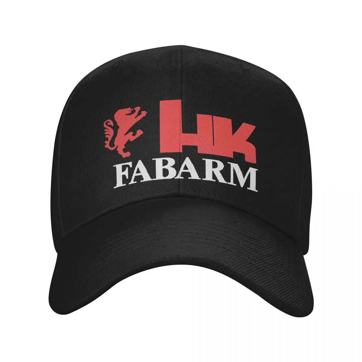 New Hk Heckler & Koch Fabarm Logo Sun Cap Mens Cap Hats For Men Women's Baseball Cap Man Hat Baseball Cap