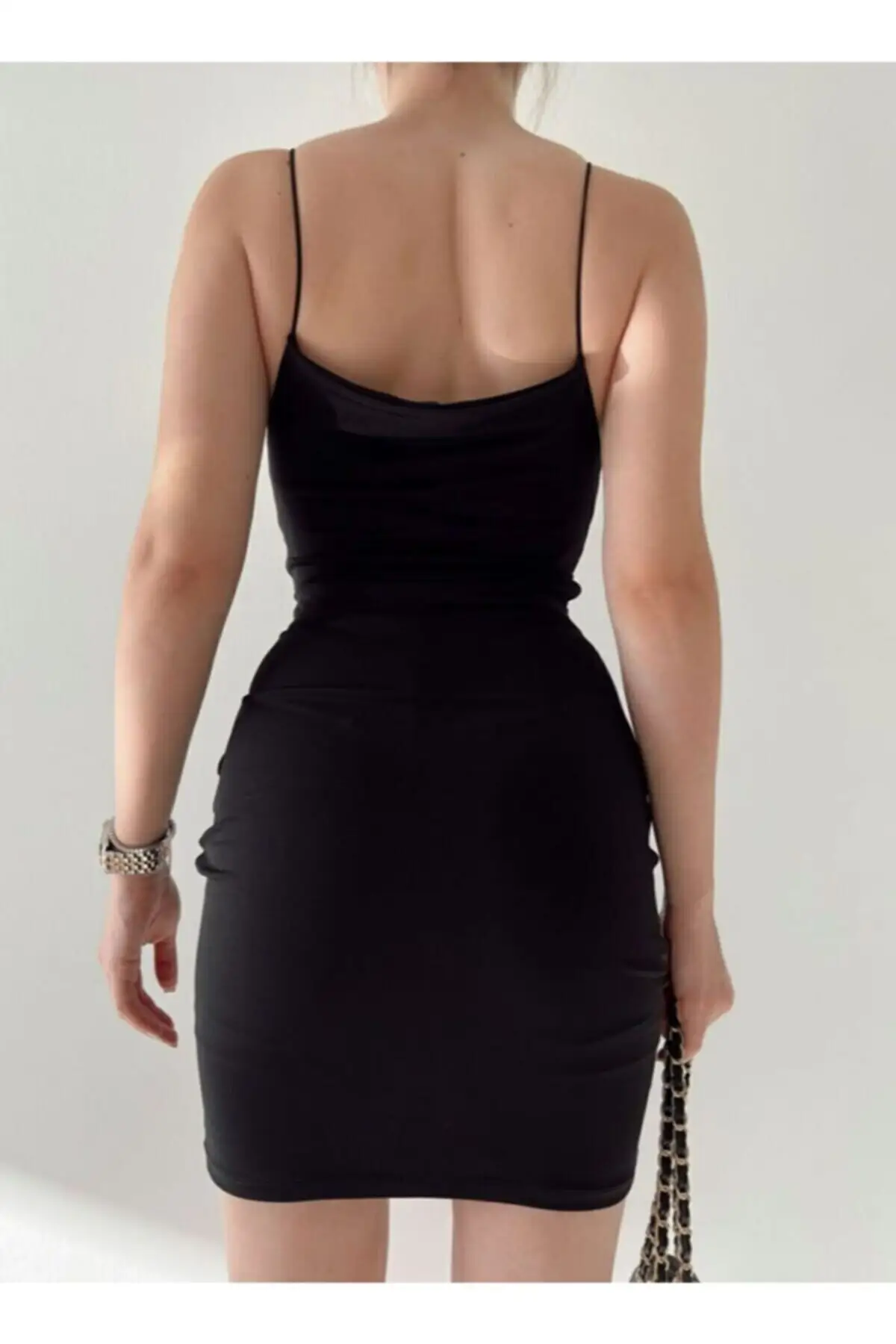 ด้ายสีดำ Mini ชุดสไตล์ Flamboyant เซ็กซี่2022ชุดชุดที่มีคุณภาพสูง