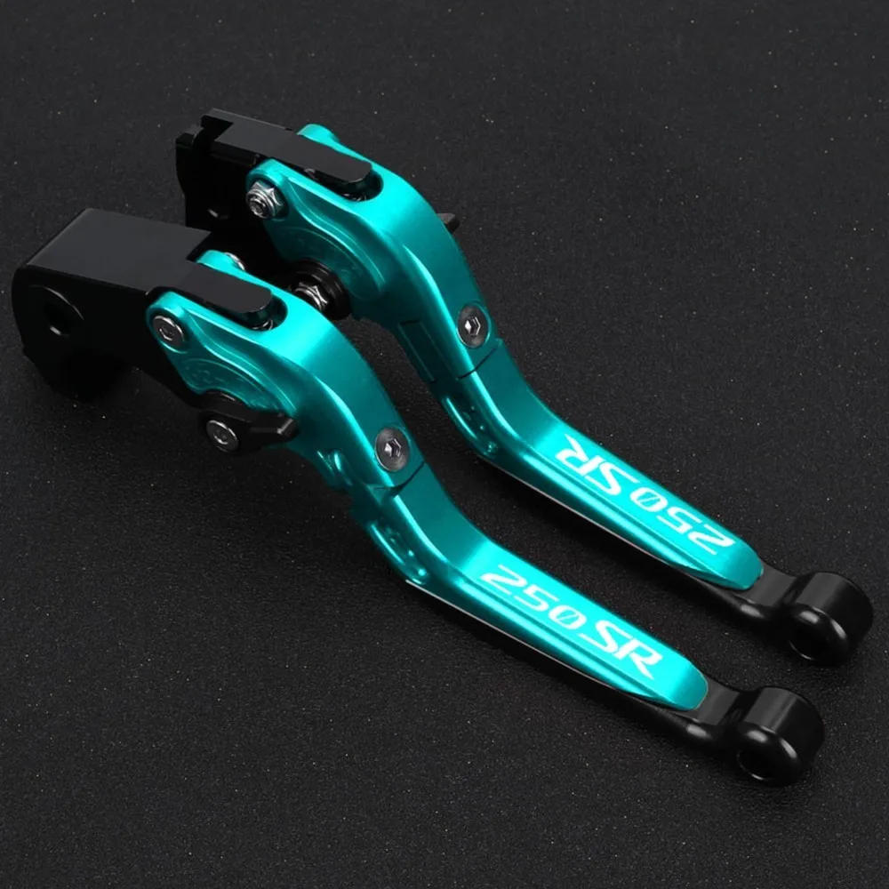 

For CFMOTO 250SR 250 SR 2017 2018 2019 2020 2021 2023 2024 2025 Motorcycle Adjustable Folding Brake Clutch Lever Handle Levers