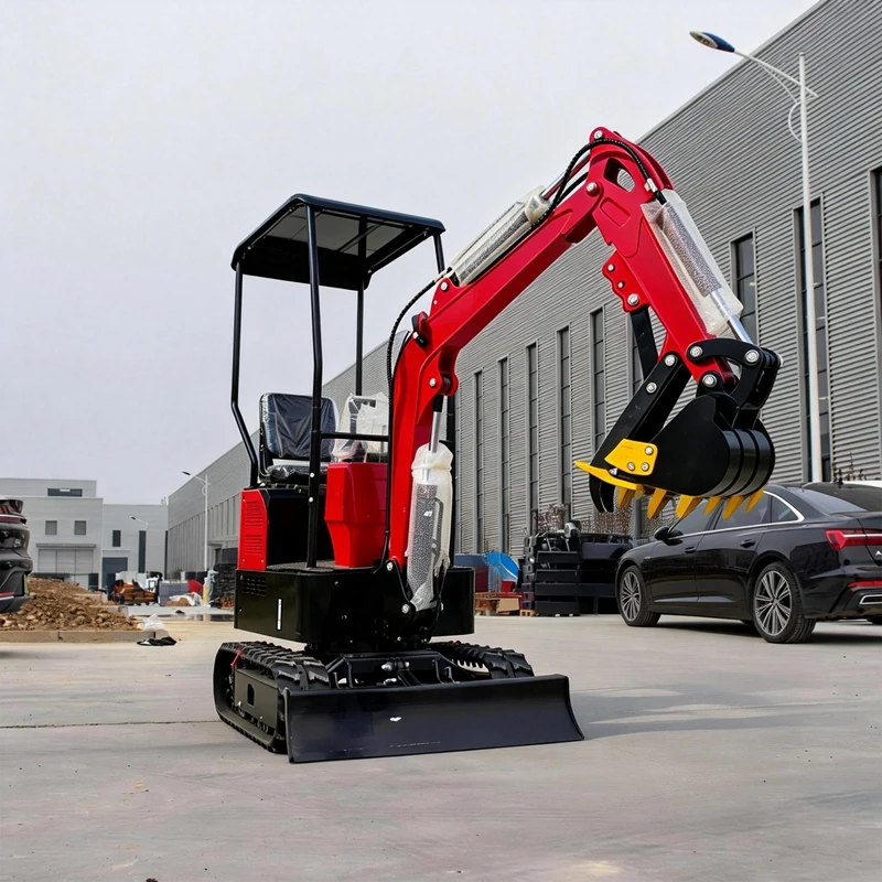 

1.0Ton mini excavator YANMAR engine Epa/Euro 5 Europe Construction mini excavators kubota mini digger excavator diesel engine t