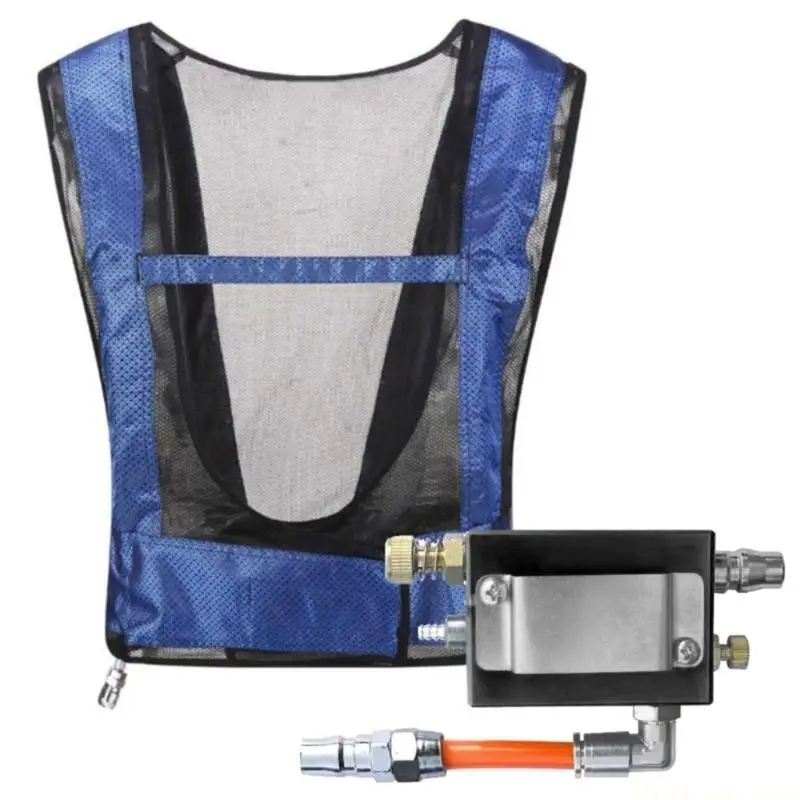 A2BE High Efficiency Vortexes Tube Air Conditioned Set For Factories & Construction