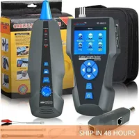 NF-8601W Multipurpose RJ45 Network Cable Tester POE/PING for Measuring Cable Length, Equipped with 8 Remote Line Network Tracker