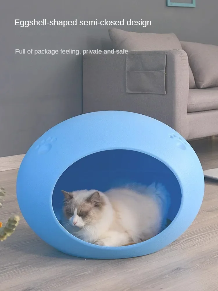 Tent Cat Bed Supplies Pet Accessories Plastic Cat Nest Kennel Outdoor Rain and Waterproof Balcony Maternity Bed Stray Cat House