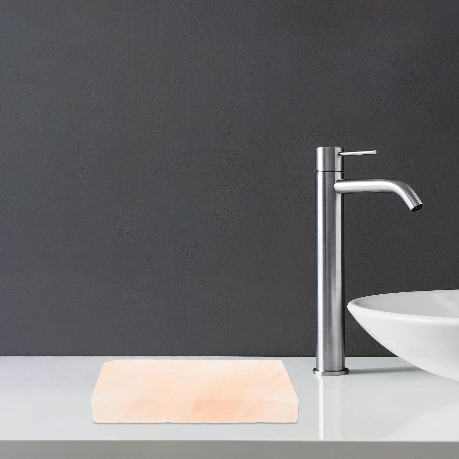 

Sweat Steam Room Salt Bricks Pink Rock Bathing Block for Shower Travel Spa Hot Spring Bath Salt Brick Sauna Use