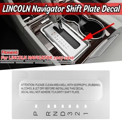 Naklejki naprawcze matowa naklejka na LINCOLN NAVIGATOR 2007 2008 2009 2010 LINCOLN Fix wyblakłe brzydkie przyciski