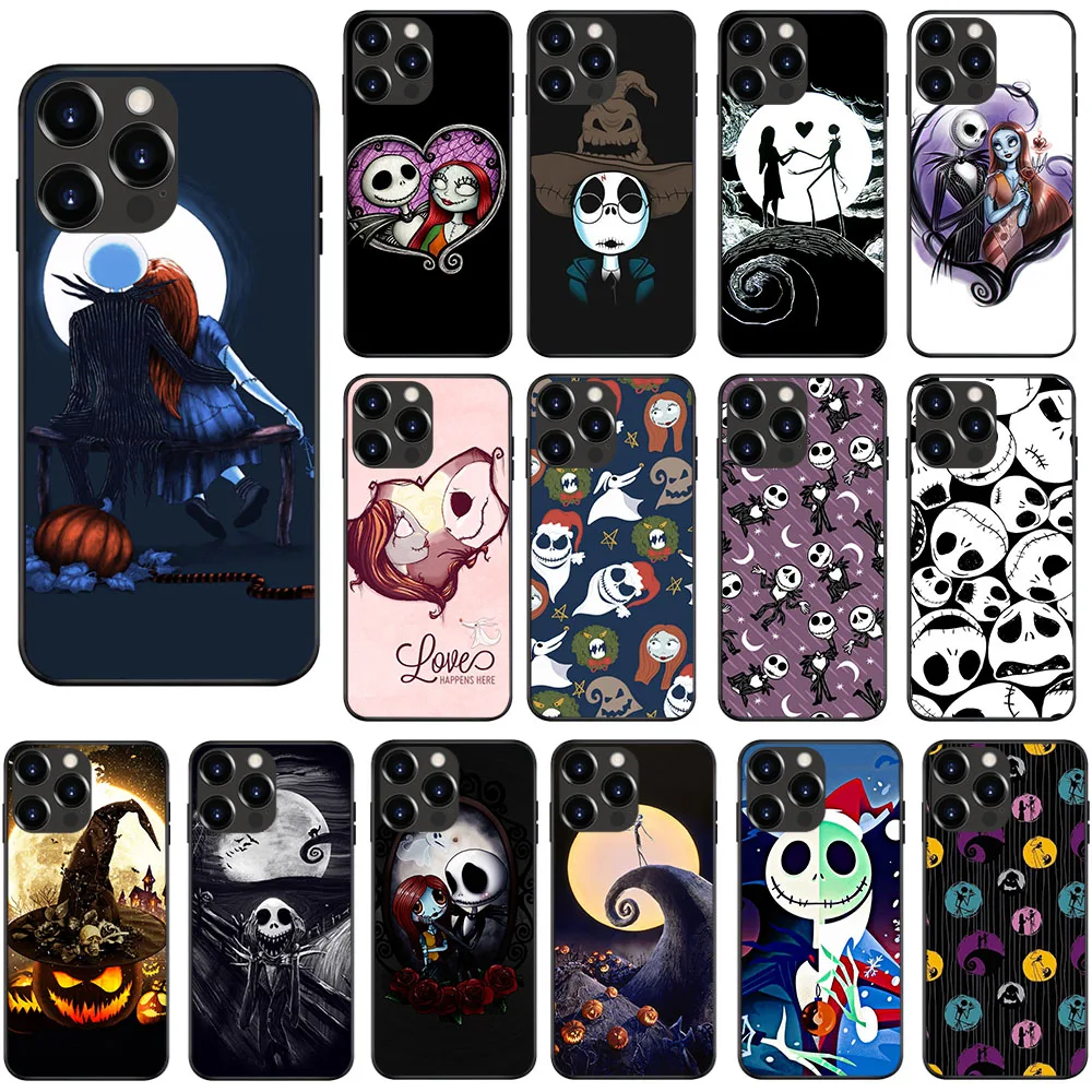 IT-41 Jack Skellington Христос мягкая фотография для OPPO Find X3Neo Reno 4Z 7 7Z 8 A96 A95 A94 10xzoom A76 A57 A96 A77 A17 A92S 5Lite