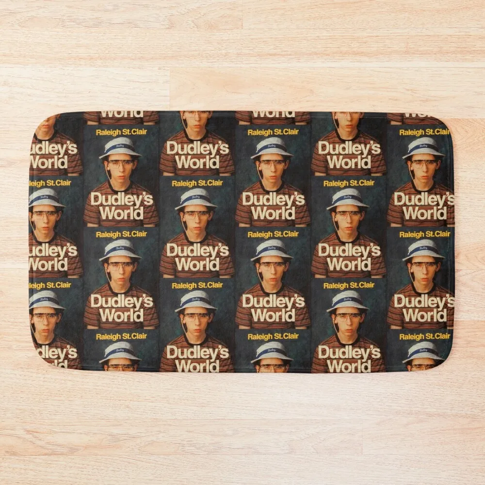 

Dudley’s World Bath Mat Non Slip Carpet Baths Bathroom Household Items Mat