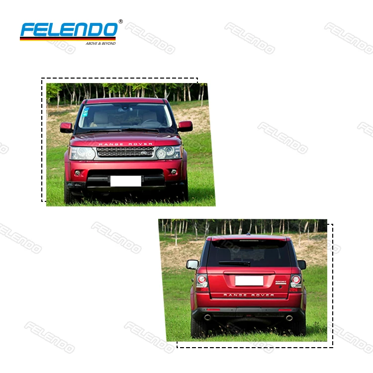 High Quality Car Body Kit For Range Rover Sport 2005-2009 L320 Upgrade To Range A Rover 2010-2013 L320