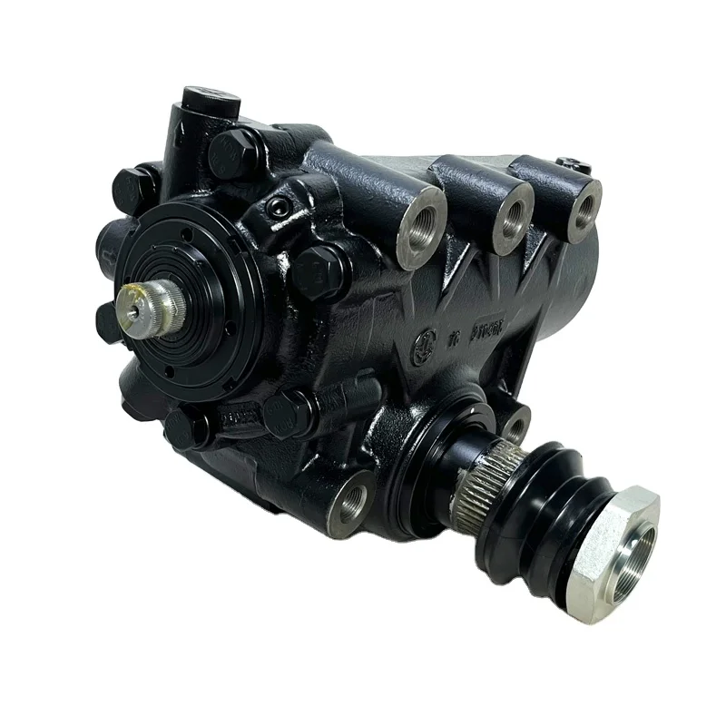 

For Shacman F3000 X3000 Truck Spare Parts Power Steering Gearbox Assembly DZ95259470095 DZ95259470075 Power Steering Gear