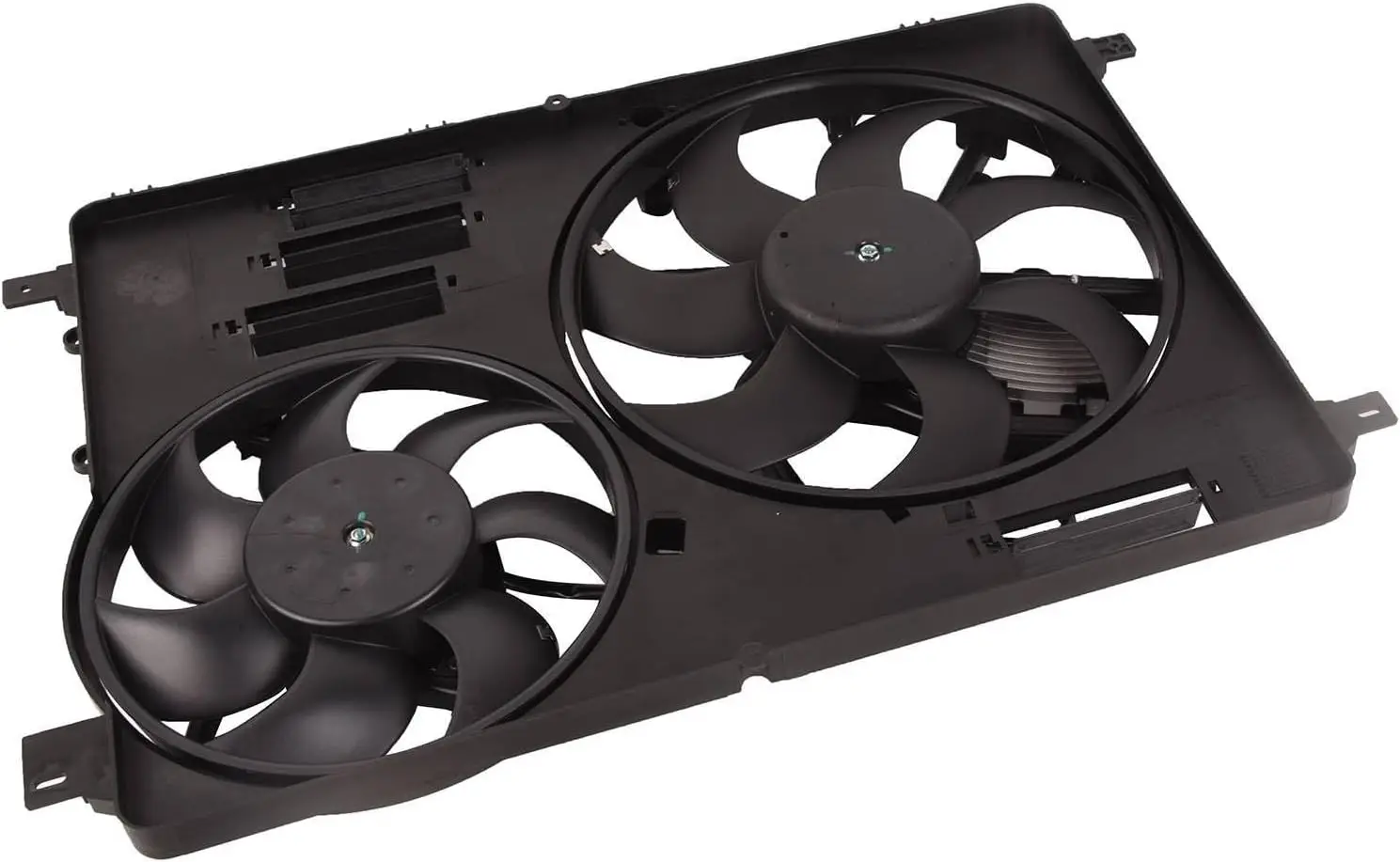 Original Radiator Fan Assembly Fit Range Rover Evoque 2012-2018 Lr2 Lr100364 Lr024292 Lr094390 Lr045248 High Quality